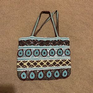 Beaded bag